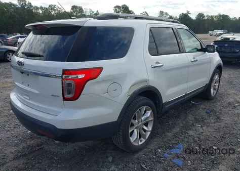 2013 Ford Explorer Limited from USA, damaged, VIN 1FM5K8F80DGB02256